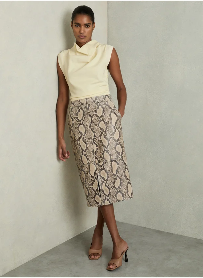 ريس Sleeveless Top