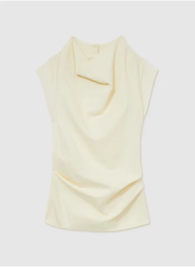 REISS Sleeveless Top