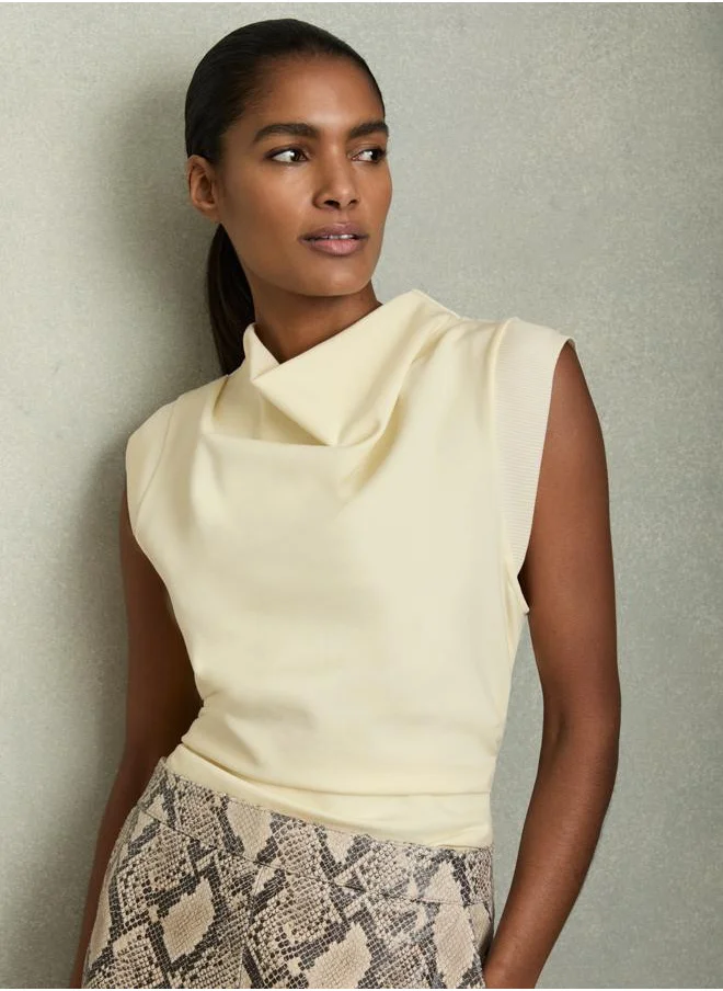 REISS Sleeveless Top