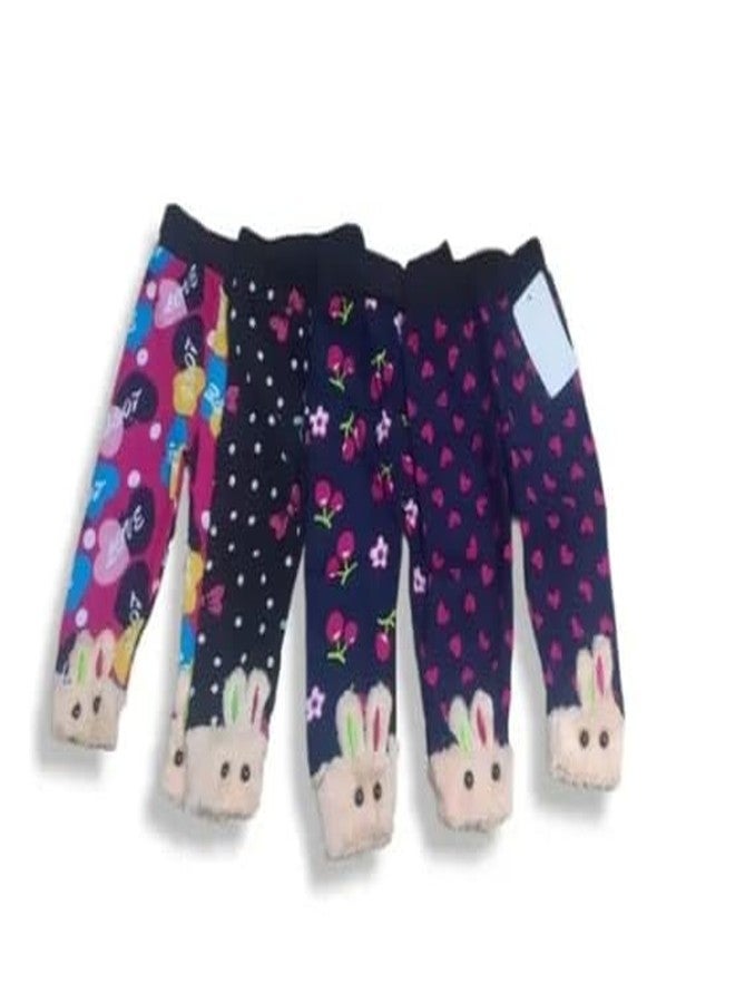 BriKSHi Cotton Pajama Set for Baby Girls & Baby Boys | Regular Fit Printed Pajama Pant for Kids (Pack of 6, 2-3 Years) Multicolour - Image 1