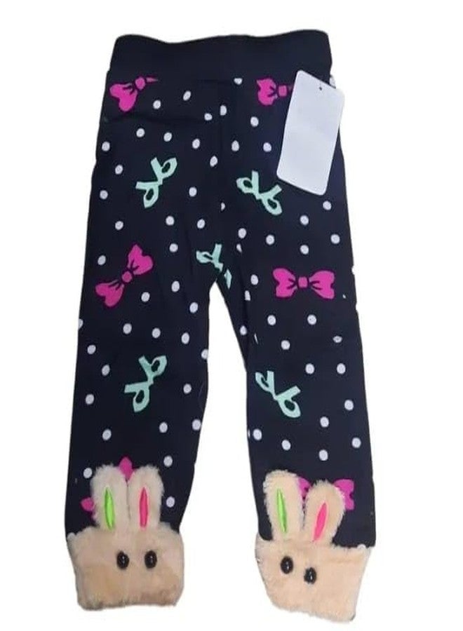 BriKSHi Cotton Pajama Set for Baby Girls & Baby Boys | Regular Fit Printed Pajama Pant for Kids (Pack of 6, 2-3 Years) Multicolour - Image 3