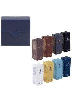Hugh Parsons Eau De Parfum Spray for Men Sample Set  Mens Perfume Gifts Discovery Fragrance Gift Set of 8 Spray Samplers Kit Long Lasting Fragrance Masculine EDP Pour Homme 