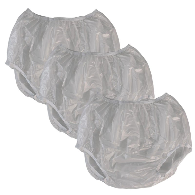 Adult Vinyl Waterproof PullOnCover Incontinence Pants This is not a Diaper Extra Oversized Waterproof Underwear Protection to GO ON TOP ofTogether with Diapers Briefs as Added Leak Resistance