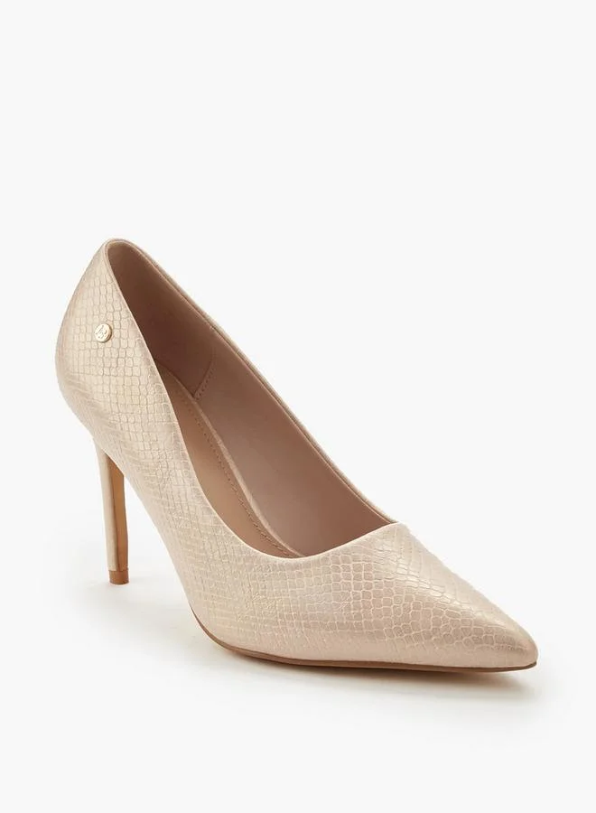 Flora Bella By Shoexpress Flora Bella Stiletto Heel Pumps