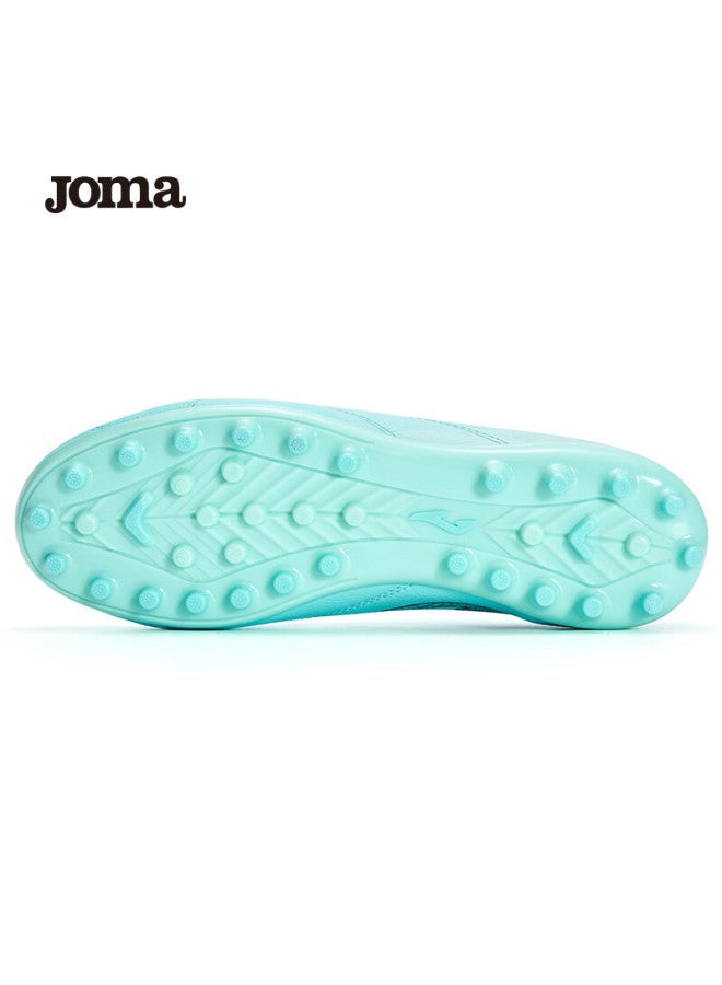 Joma Men's Football Shoes Mg Short Studs Non-slip Wear-resistant Breathable Professional Soccer Match Training Shoes Lake Blue Size 40 - Image 4