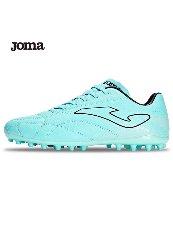 Joma Men's Football Shoes Mg Short Studs Non-slip Wear-resistant Breathable Professional Soccer Match Training Shoes Lake Blue Size 40 - Image 1