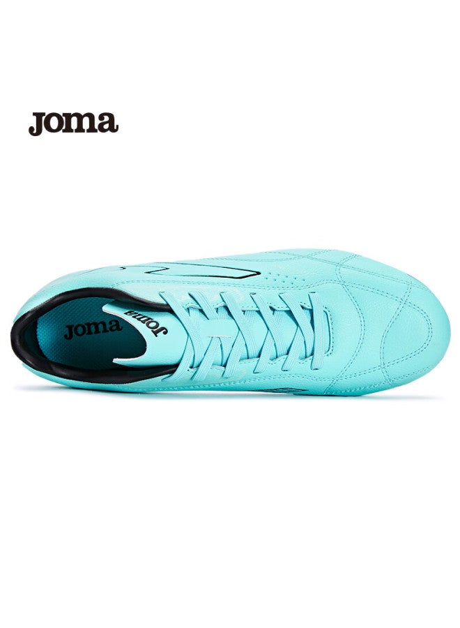 Joma Men's Football Shoes Mg Short Studs Non-slip Wear-resistant Breathable Professional Soccer Match Training Shoes Lake Blue Size 40 - Image 3