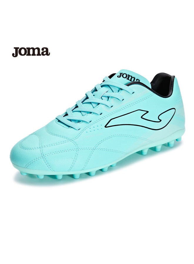 Joma Men's Football Shoes Mg Short Studs Non-slip Wear-resistant Breathable Professional Soccer Match Training Shoes Lake Blue Size 40 - Image 2