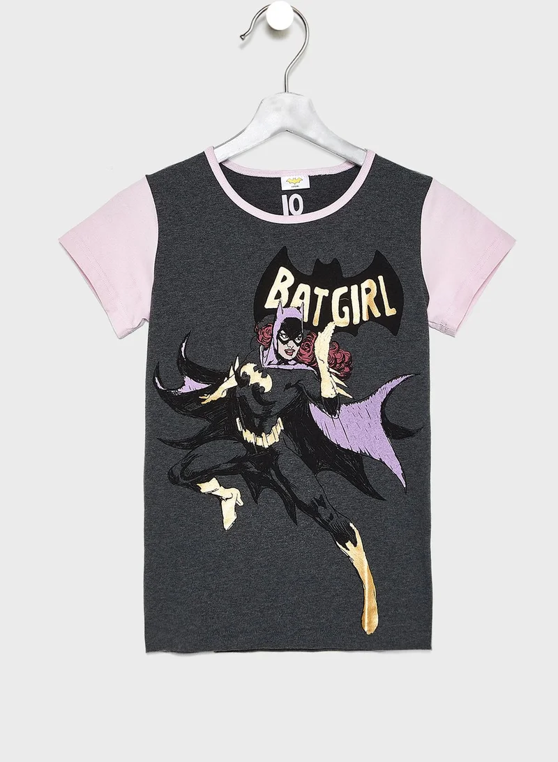 Cotton On Kids Batgirl Pyjama Set