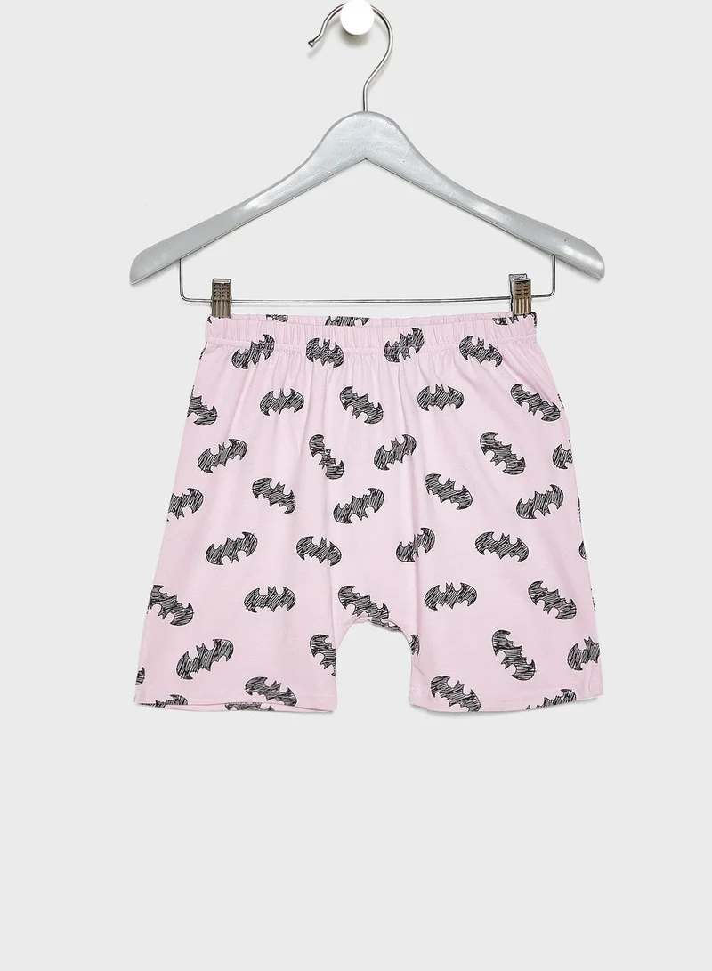 Cotton On Kids Batgirl Pyjama Set