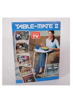 Other Manufacturer Folding Table Mate Portable TV Tray Laptop Desk Adjustable Multi Function For Sofa Couch Bed Reading Working Eating  - Image 5