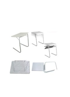 Other Manufacturer Folding Table Mate Portable TV Tray Laptop Desk Adjustable Multi Function For Sofa Couch Bed Reading Working Eating  - Image 3