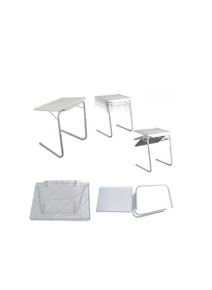 Other Manufacturer - Folding Table Mate Portable TV Tray Laptop Desk Adjustable Multi Function For Sofa Couch Bed Reading Working Eating - Image 1