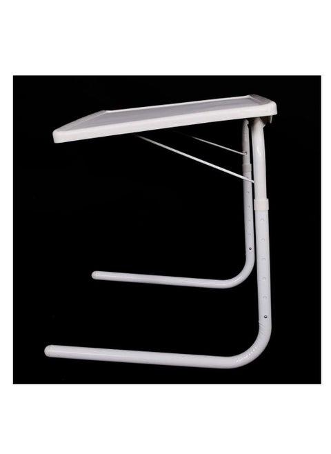 Folding Table Mate Portable TV Tray Laptop Desk Adjustable Multi Function For Sofa Couch Bed Reading Working Eating