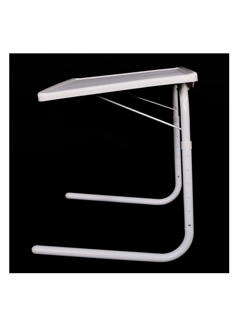 Other Manufacturer - Folding Table Mate Portable TV Tray Laptop Desk Adjustable Multi Function For Sofa Couch Bed Reading Working Eating - Image 1