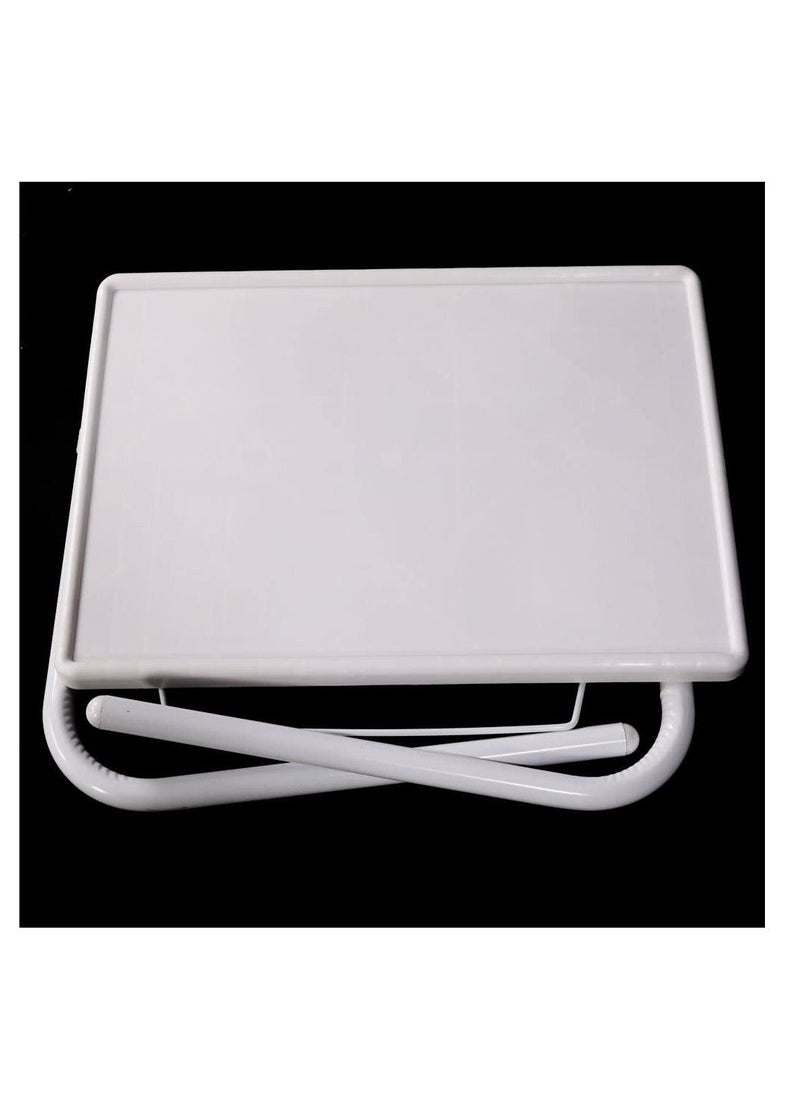 Other Manufacturer - Folding Table Mate Portable TV Tray Laptop Desk Adjustable Multi Function For Sofa Couch Bed Reading Working Eating - Image 1
