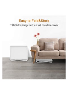 Other Manufacturer Folding Table Mate Portable TV Tray Laptop Desk Adjustable Multi Function For Sofa Couch Bed Reading Working Eating  - Image 4