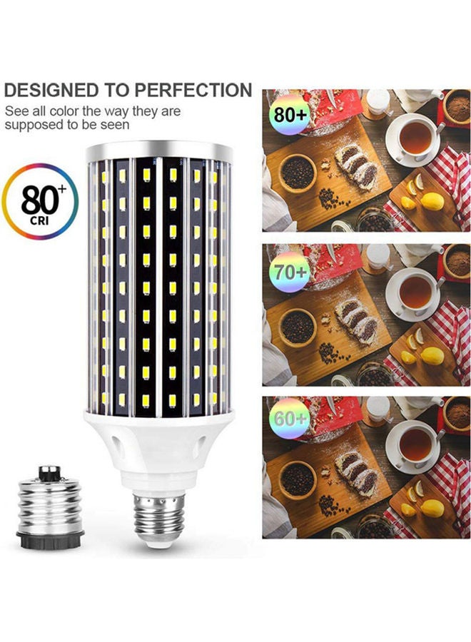 Loquat LED Corn Light Bulb Black  White 29.00 x 8.00 x 10.00centimeter - Image 4