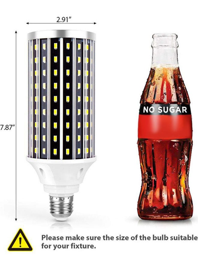 Loquat LED Corn Light Bulb Black  White 29.00 x 8.00 x 10.00centimeter - Image 2