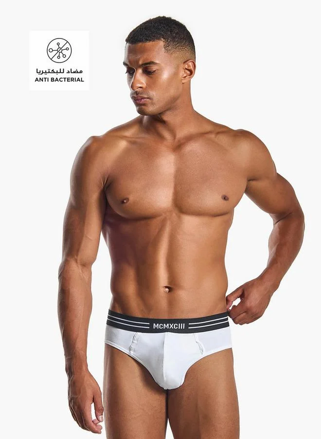 سبلاش فيڤ طقم  سراويل داخلية بطبعات على الخصر