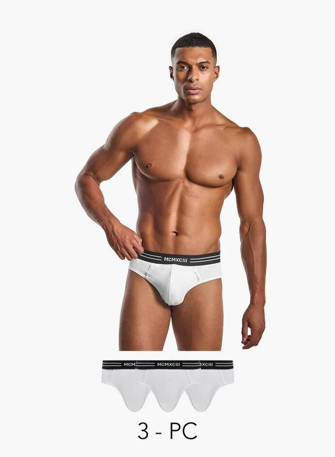 سبلاش فيڤ طقم  سراويل داخلية بطبعات على الخصر