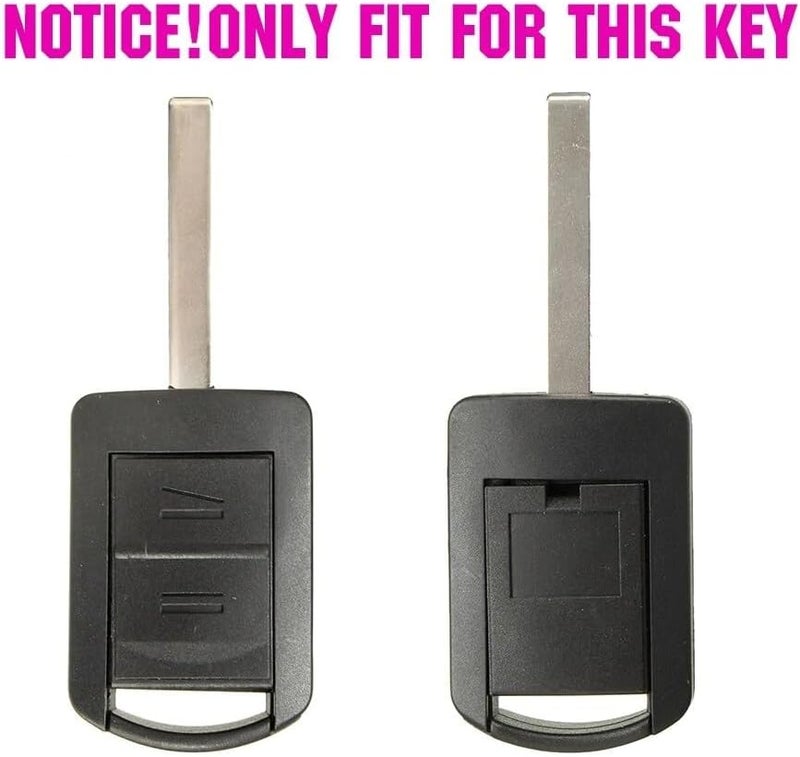 QASULER Silicone Key Case Cover for Opel and Vauxhall - Image 2
