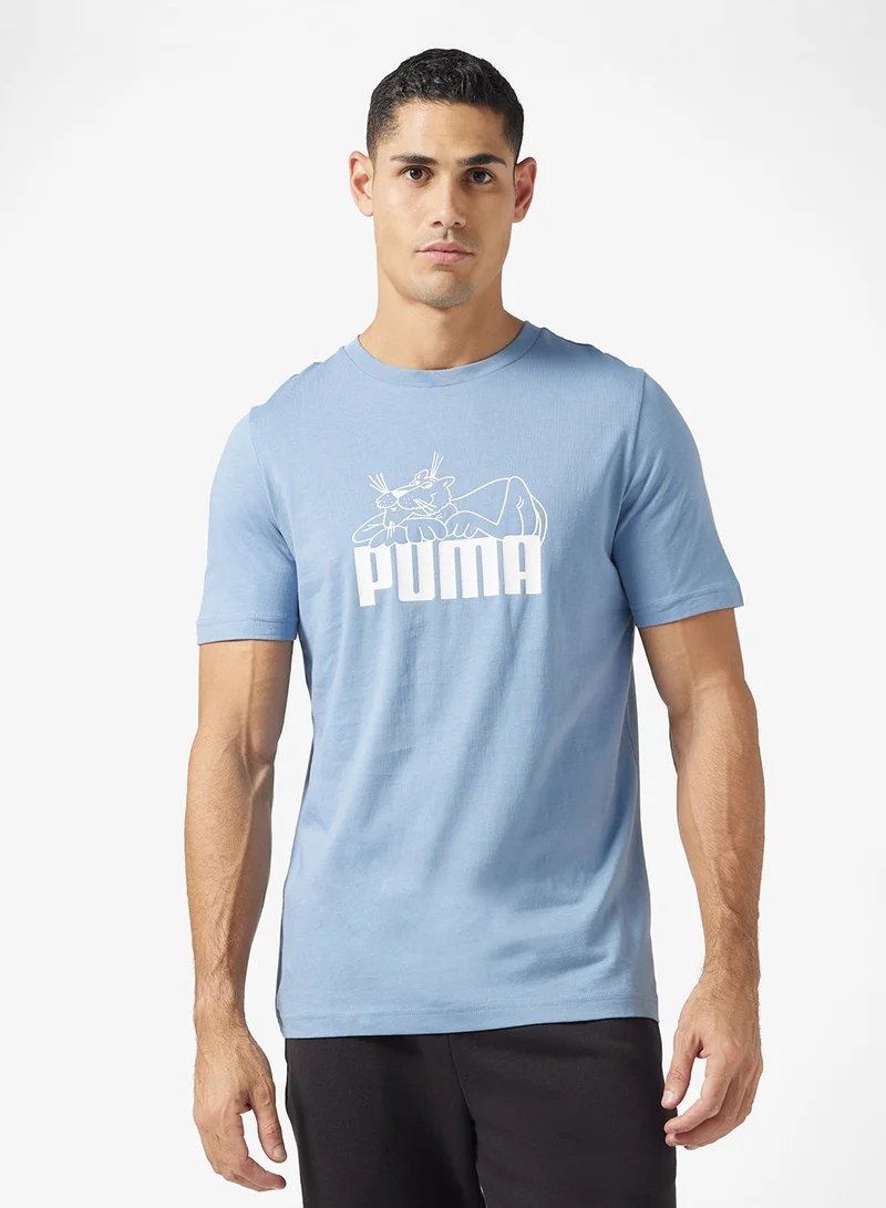 بوما تيشيرت سوبر برسومات