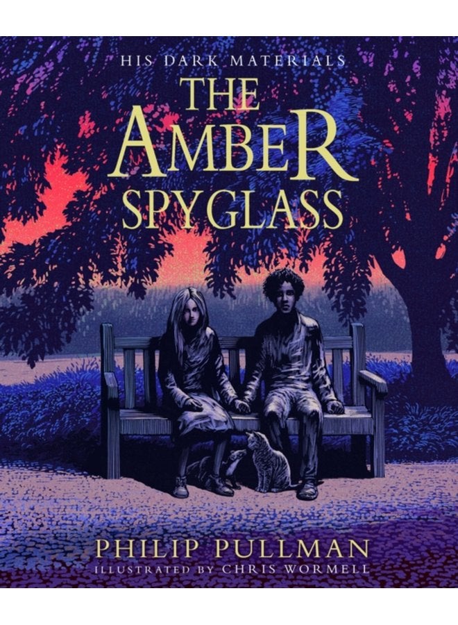 Amber Spyglass the award winning internationally bestselling now full colour illustrated edition - Hardback