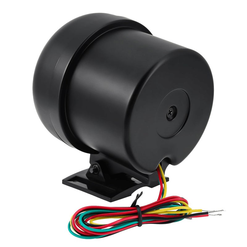 3.75''Automobile Refitted Instrument Black White Light Tachometer 0-8000 Pointer Tachometer 92mm - Image 2