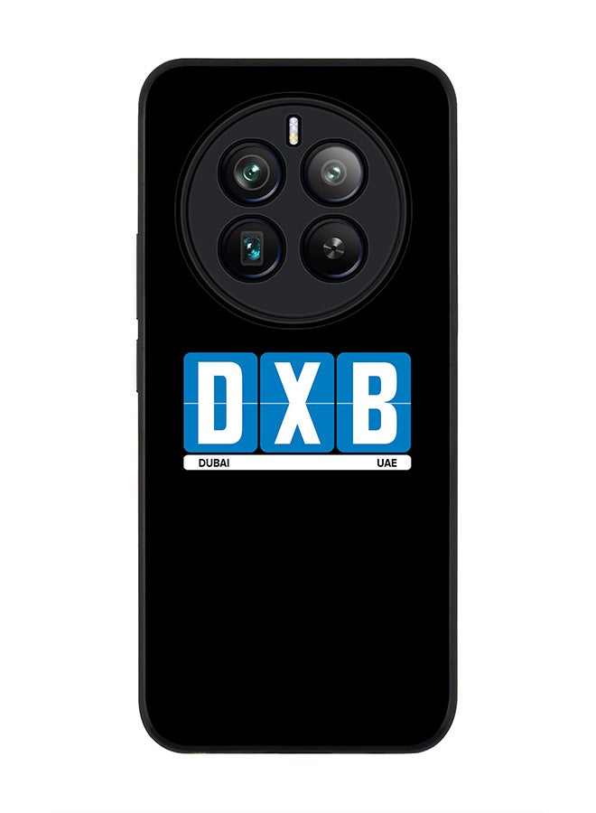 Stylizedd Rugged Black edge case for Realme 12 Pro / Realme 12 Pro Plus 5G, Slim fit Soft Case Flexible TPU Gel Thin Cover -  DXB Dubai - Image 1