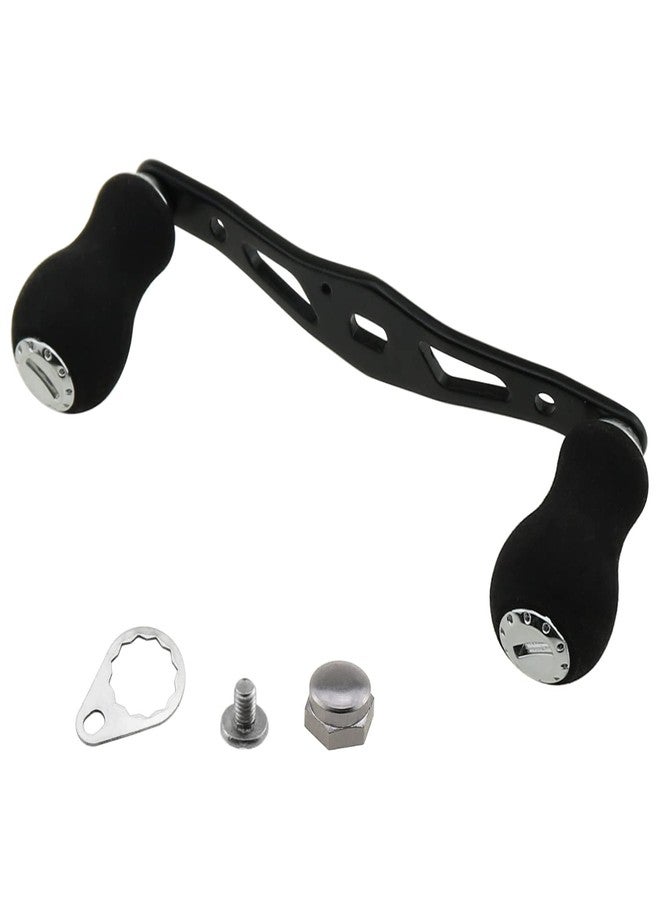 Heyous Fishing Reel Handle Grip, Baitcasting Trolling Reel Handle, Right Hand, Black - Image 1