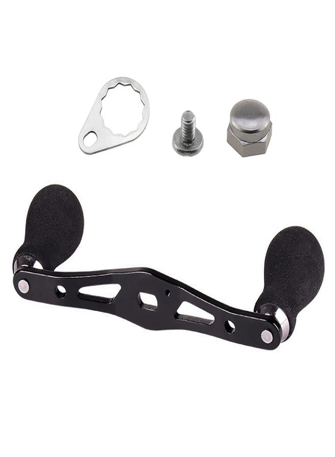 Heyous Fishing Reel Handle Grip, Baitcasting Trolling Reel Handle, Right Hand, Black - Image 4