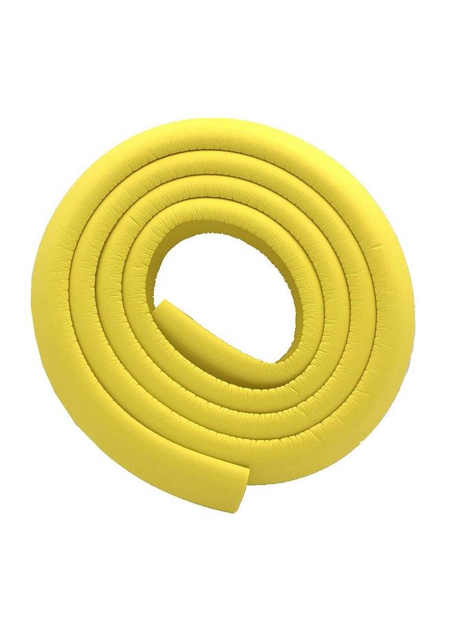 M2cbridge L Shape Extra Thick Furniture Table Edge Protectors Foam Baby Safety Bumper Guard 6.5 Ft (Yellow) - Image 1