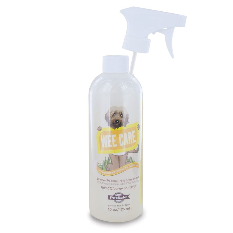 PetSafe Wee Care - 100% Biodegradable Enzyme Cleaner - Removes Tough Pet Stains & Eliminates Odors - Non-Toxic Bleach Alternative Pet Loo Cleaning Solution - Bamboo Scented - Image 2