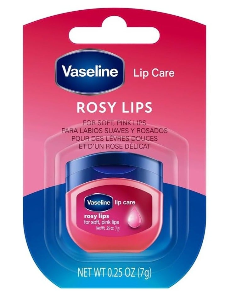 Vaseline Lip Therapy Rosy 7 Grams - Image 1