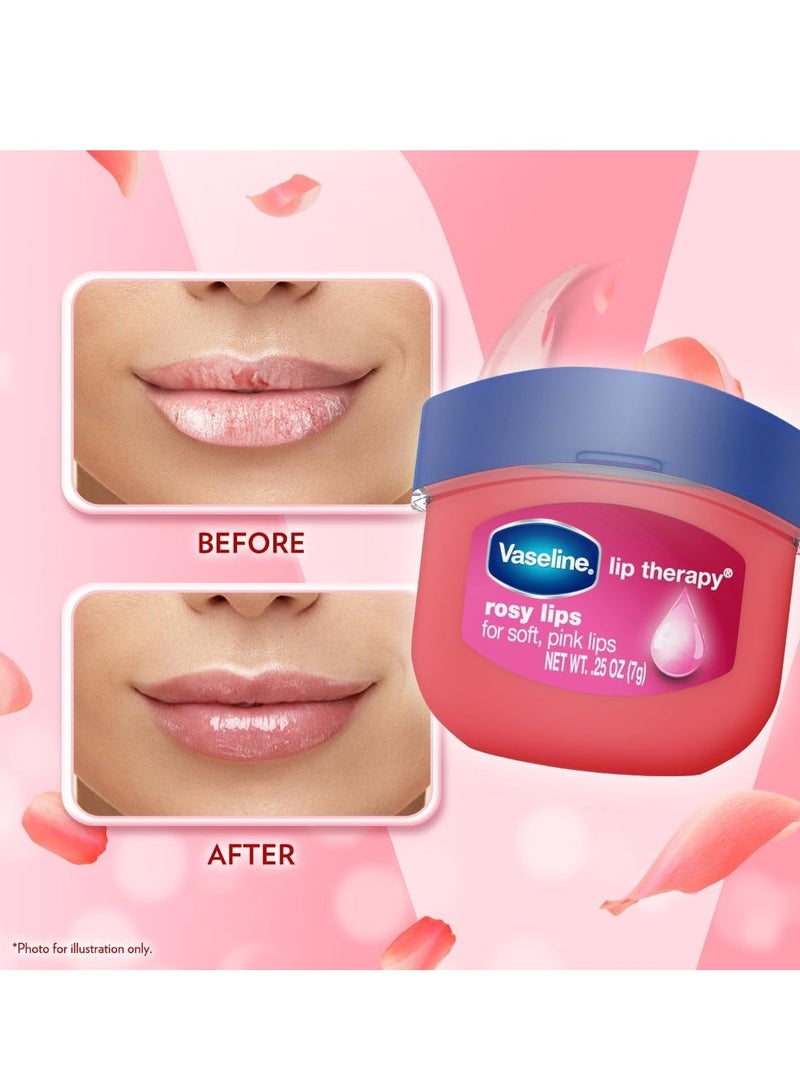 Vaseline Lip Therapy Rosy 7 Grams - Image 3