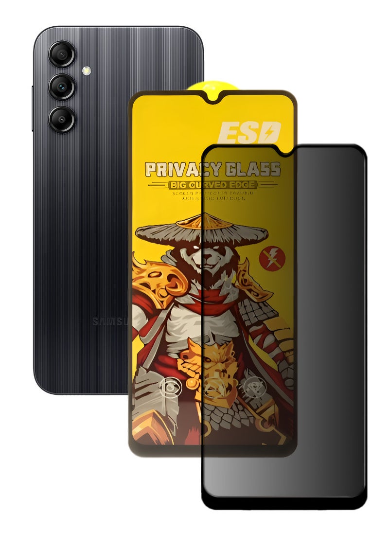 ESD Tempered Dustproof Glass Screen Protector Compatible For Samsung Galaxy A14 - Image 1