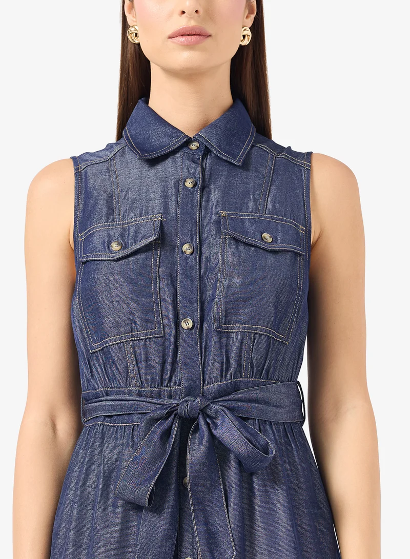 Ella  A-line Tiered Dress for Women | Best Price UAE