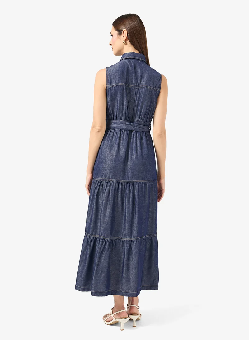 ايلا فستان طبقات بتصميم -