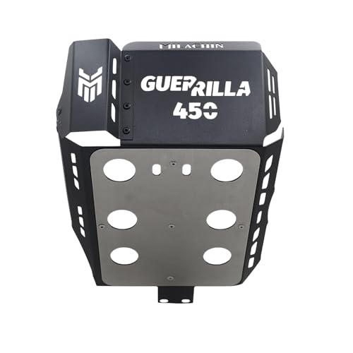 Milachin RE Gurrrilla 450 Engine Guard Sump Guard Black Colour - Image 2
