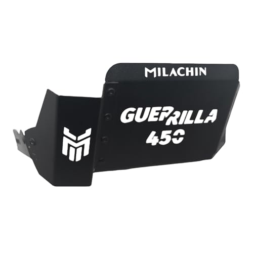 Milachin RE Gurrrilla 450 Engine Guard Sump Guard Black Colour - Image 1