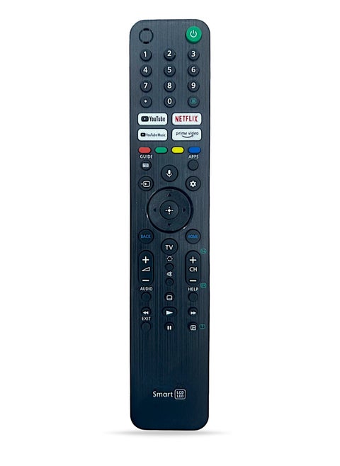 Remote control for Sony Smart TV (SONY LCD LED), black,