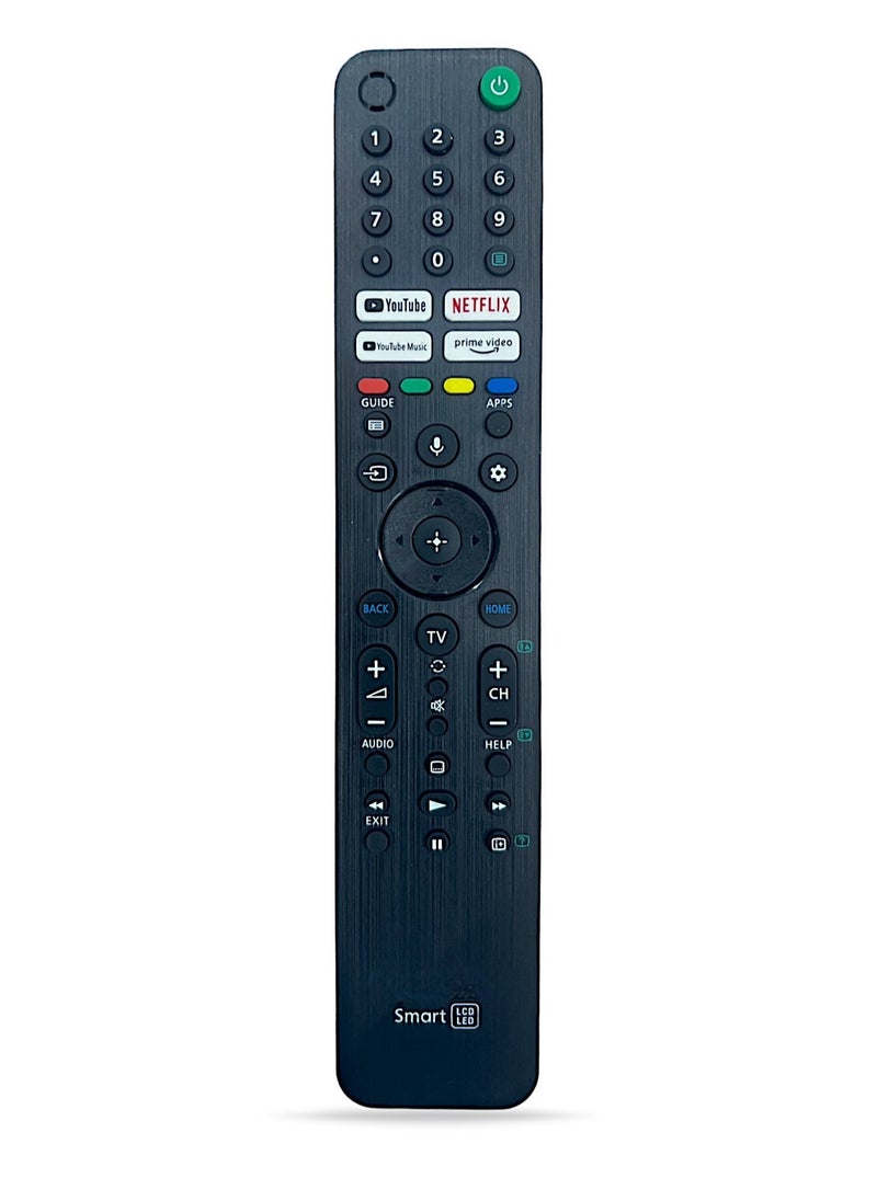 Generic - Remote control for Sony Smart TV (SONY LCD LED), black, - Image 1