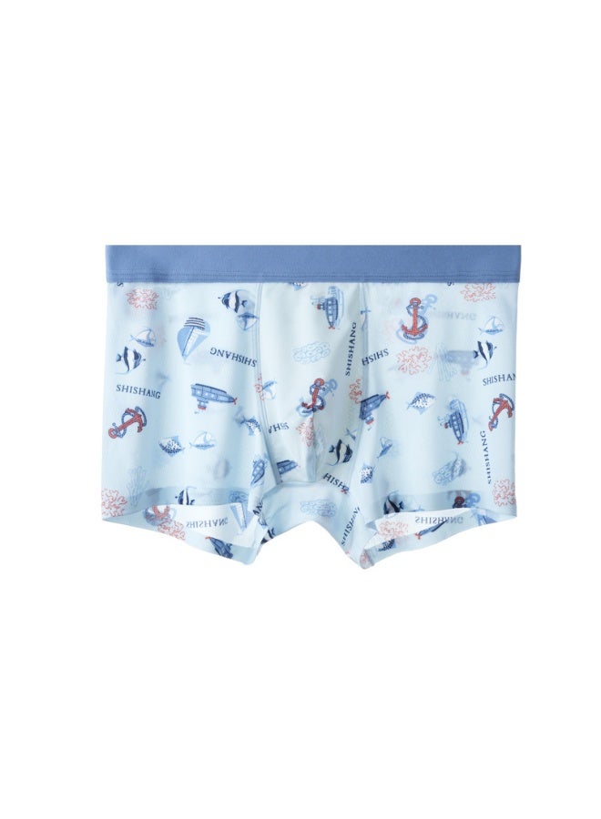 KUYING New Comfortable Skin friendly Breathable Underwear Set of 4  - Image 3