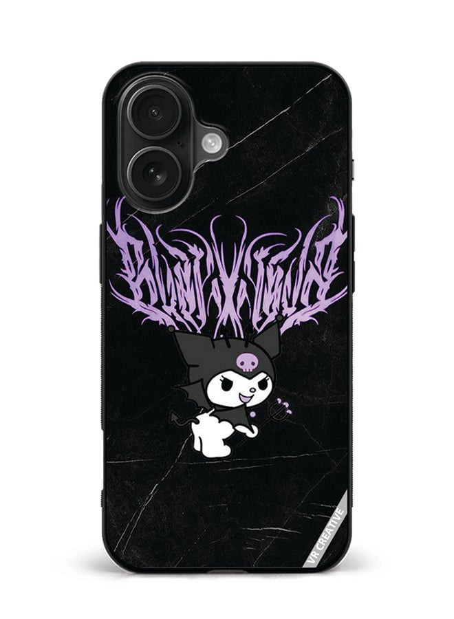 VR CREATIVE Protective Case Cover For Apple iPhone 16 Plus Cartoon Character Design Multicolour