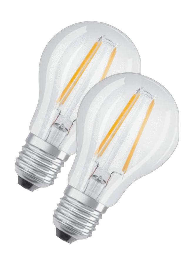 OSRAM Retrofit Clear Filament Classic A 40 4 W/827 E27 LED Lamps - Image 1