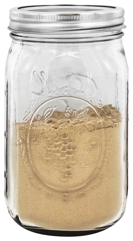 Ball Ball Quart (32oz) Jar with Silver Lid, Wide Mouth, Set of 2  - Image 5
