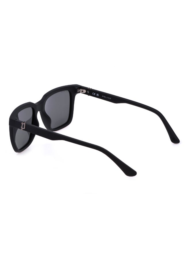 POLICE Full Rim Square Sunglasses SPLN34C - Image 4