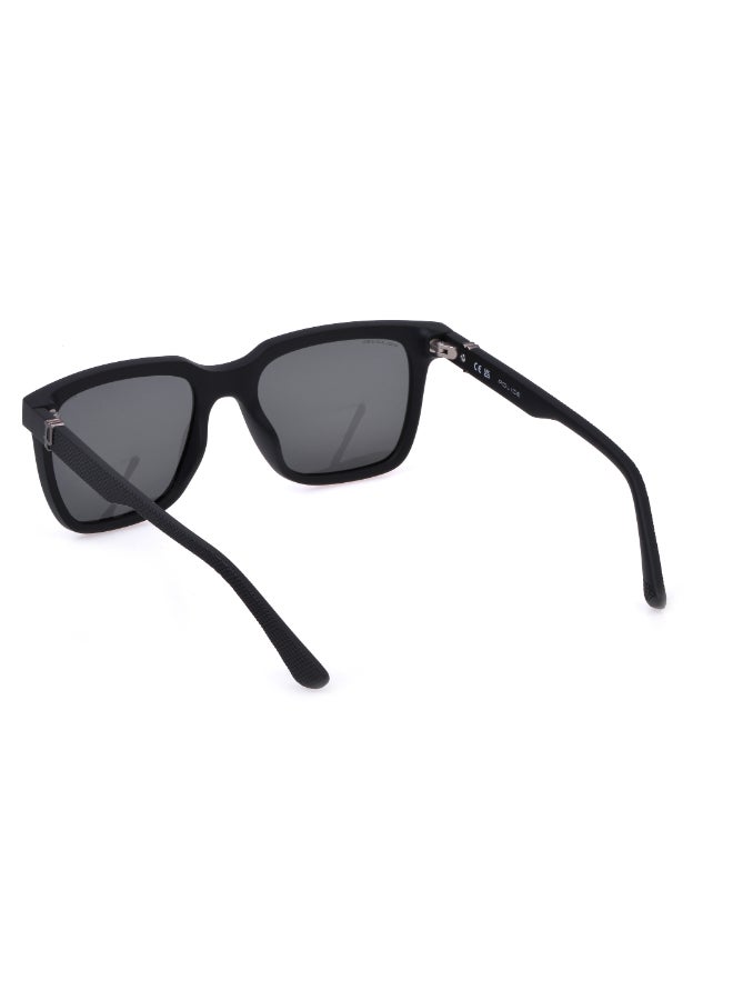 POLICE Full Rim Square Sunglasses SPLN34C - Image 5