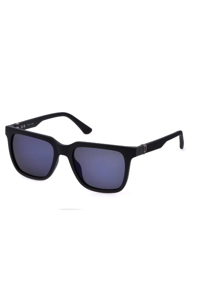 POLICE Full Rim Square Sunglasses SPLN34C - Image 1